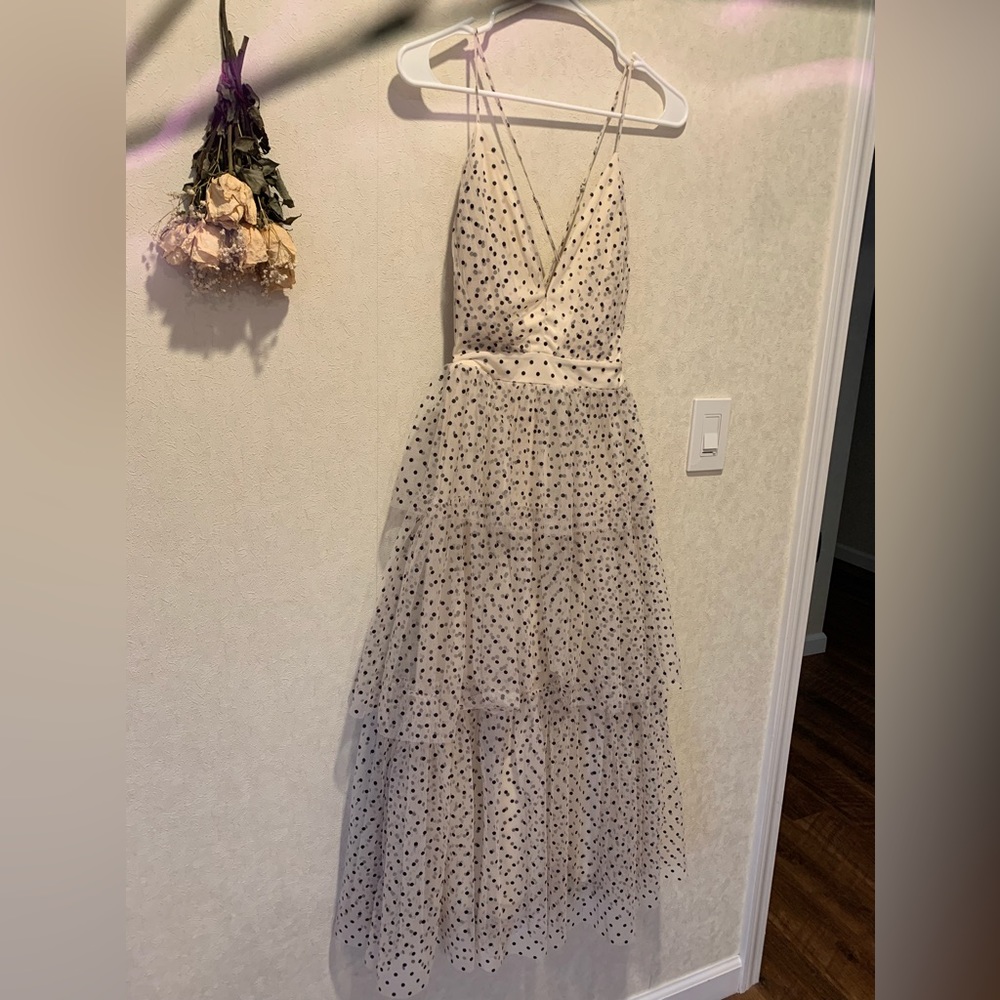 Beautiful Polkadot, Dress Size M-L